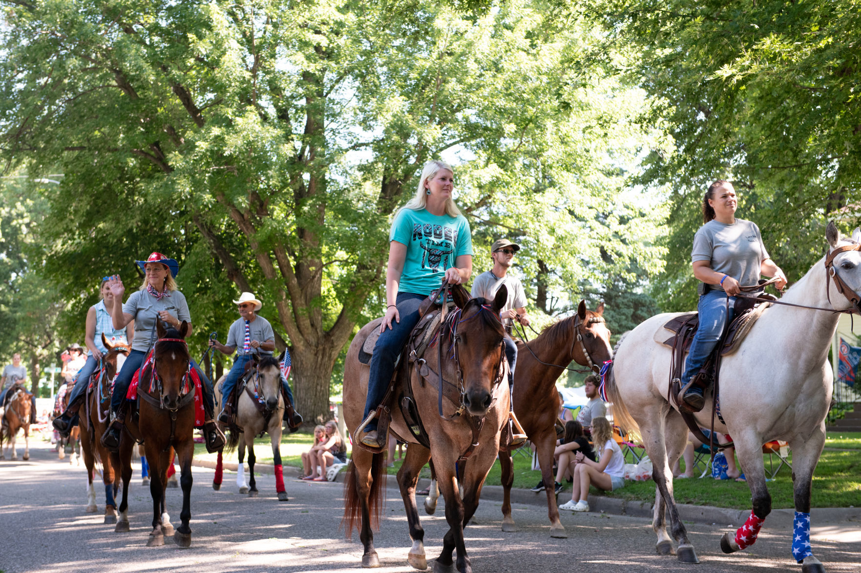 Whiting Fourth of July Parade